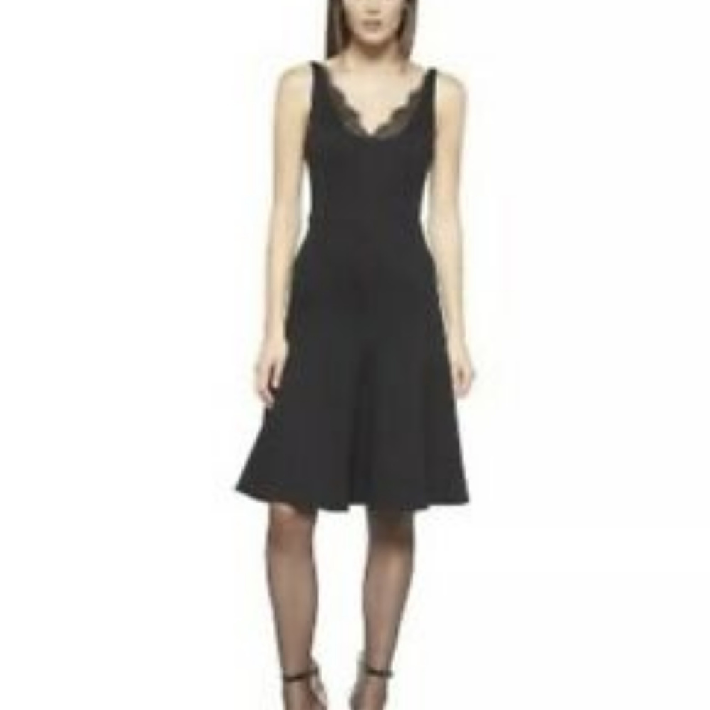 Altuzarra for Target Black Ponte Dress - NWT! 8 - Picture 3 of 3
